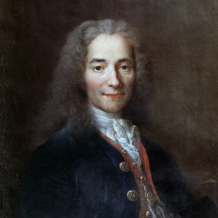 Bildes des François-Marie Arouet, genannt Voltaire