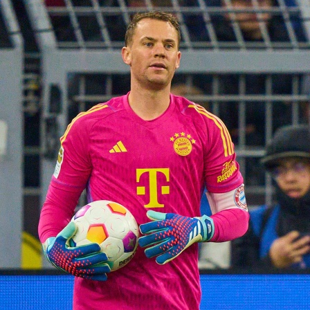 Manuel Neuer vom FC Bayern München