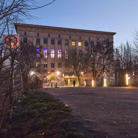 Berliner Technoclub Berghain