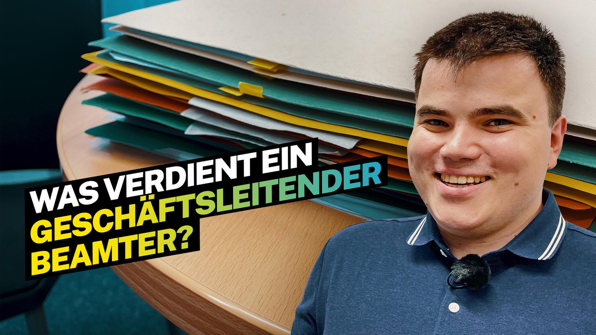 Lohnt sich das? Was verdient ein geschäftsleitender Beamter? ARD