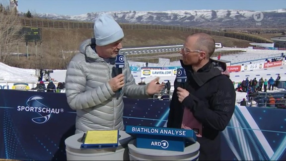 Sportschau Wintersport - Biathlon-weltcup: Die Staffel Der Frauen In Der Analyse