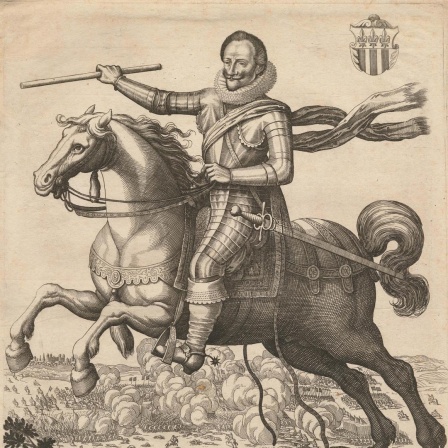 Porträt von General Michael von Obentraut (1574-1625), 1630