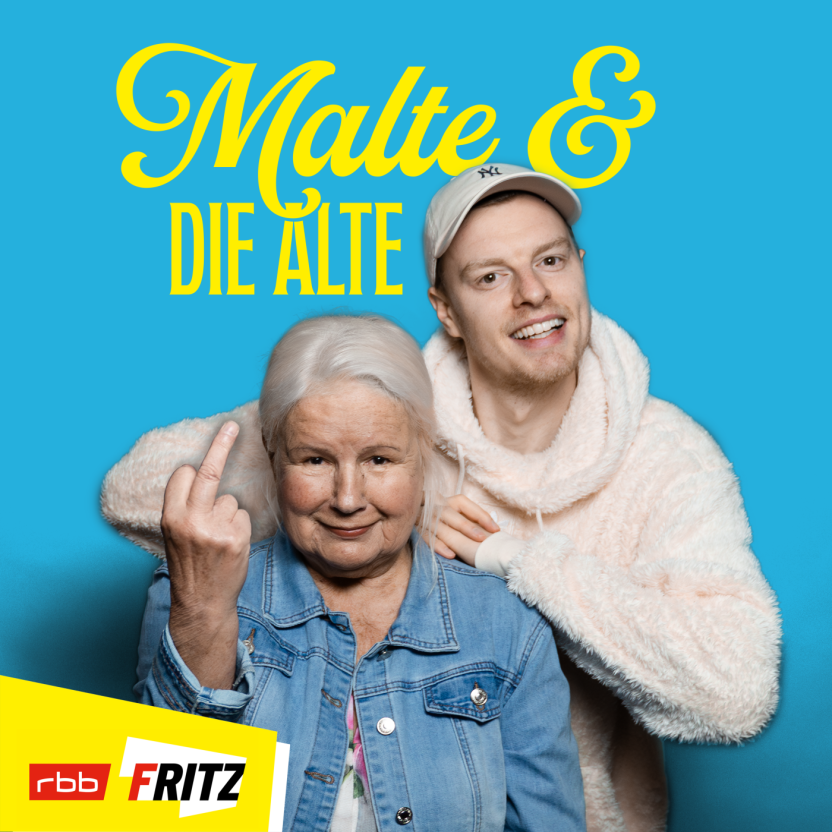 Cover: Malte und die Alte - Trailer