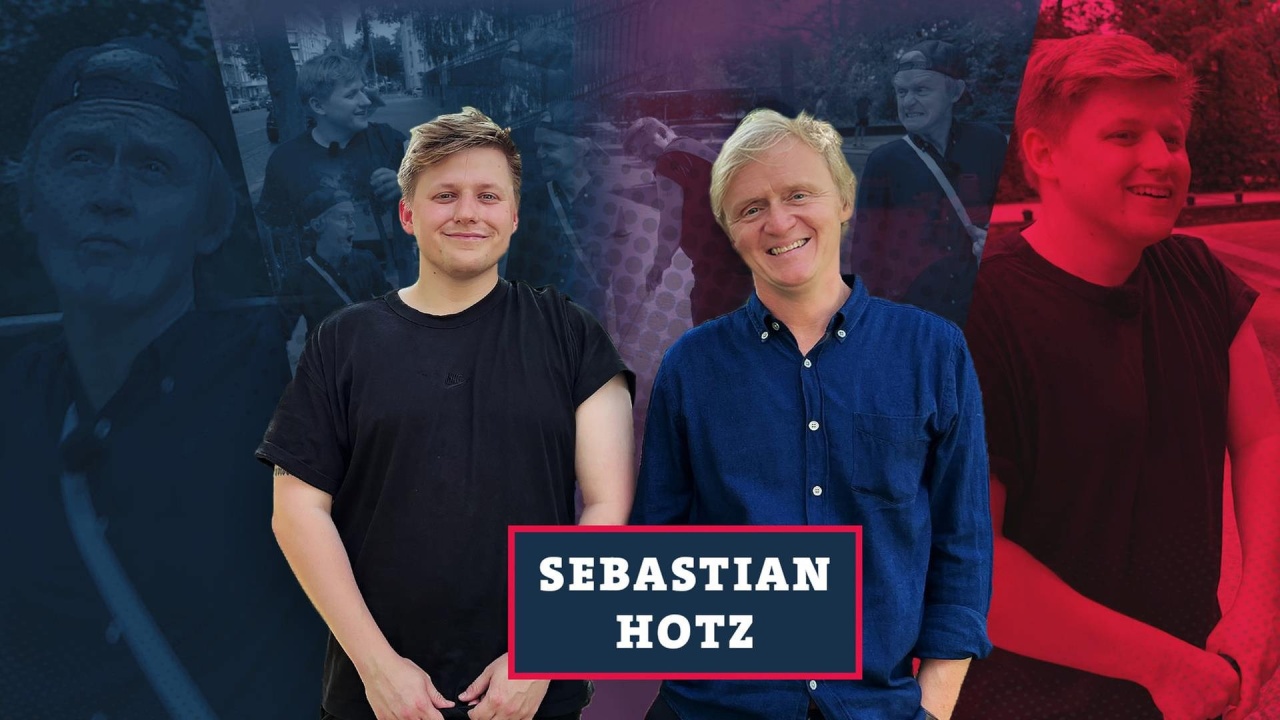 Folge 21: Sebastian Hotz schreibt heimlich Gags für Firmen (S05/E21)
