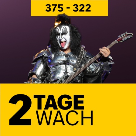 Foto von Kiss mit Platz 375 - 322 der kultigsten Radio-Hitparade Deutschlands in der ARD Audiothek