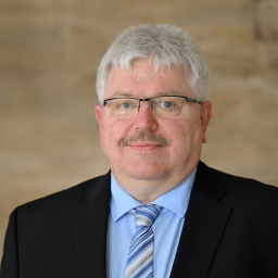 Porträtfoto des Bürgerbeauftragten von Thüringen Kurt Herzberg