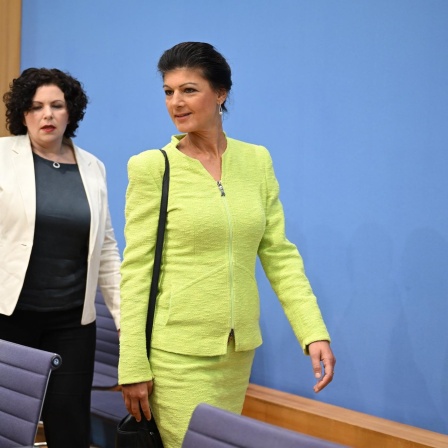 Sahra Wagenknecht gründet neue Partei