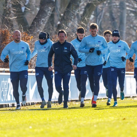 Training Hertha BSC (Bild: picture alliance/dpa/Andreas Gora)