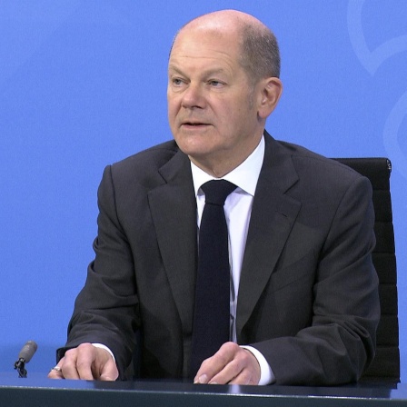 Bundeskanzler Scholz