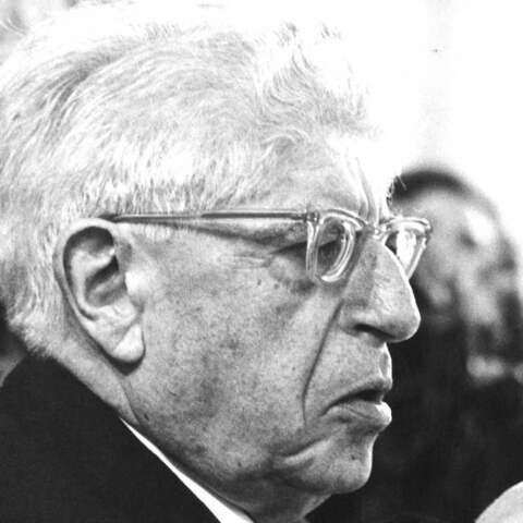 Ernst Bloch, 1967