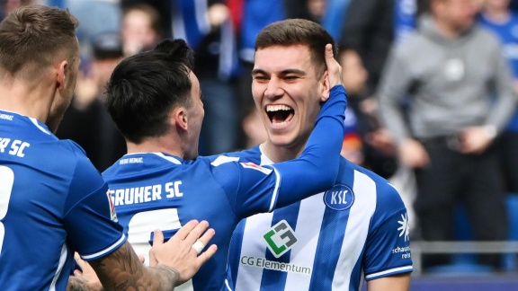 Sportschau Bundesliga - Karlsruhe Zerlegt Magdeburg Mit 7:0