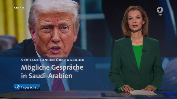 Tagesschau - Tagesschau 06:00 Uhr, 13.02.2025