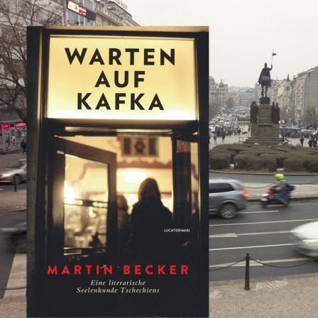 Buchcover: Martin Becker: "Warten auf Kafka. Eine literarische Seelenkunde Tschechiens"