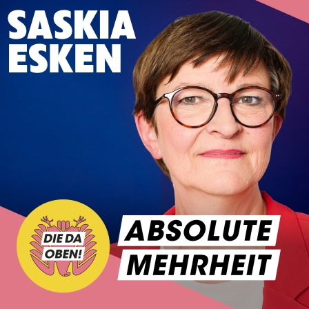 Saskia Esken (SPD): “Wenn notwendig, holt man sich eine blutige Nase” - Thumbnail