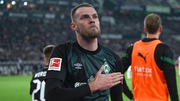 Sportschau Bundesliga - Ducksch Sichert Werder Remis In Gladbach