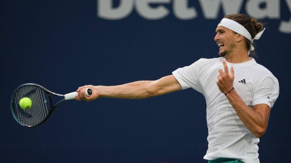 Sportschau - Zverev Zieht Nach Sieg Gegen Popyrin Ins Halbfinale Ein