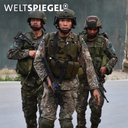 Paramilitärische indische Truppen