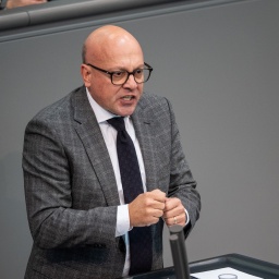 Alexander Throm (CDU), Mitglied des Deutschen Bundestags und innenpolitischer Sprecher der Unionsfraktion