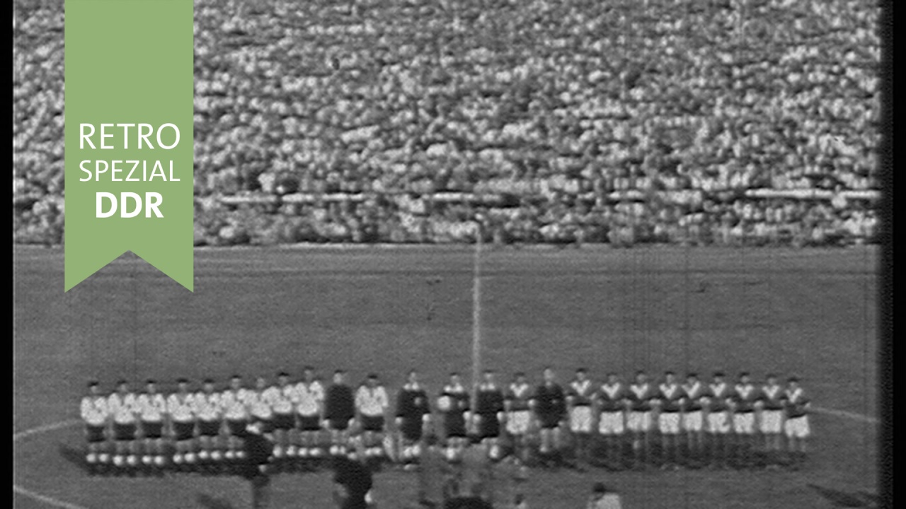 Fußball, Olympia-Ausscheidungsspiel DDR - BRD 1963