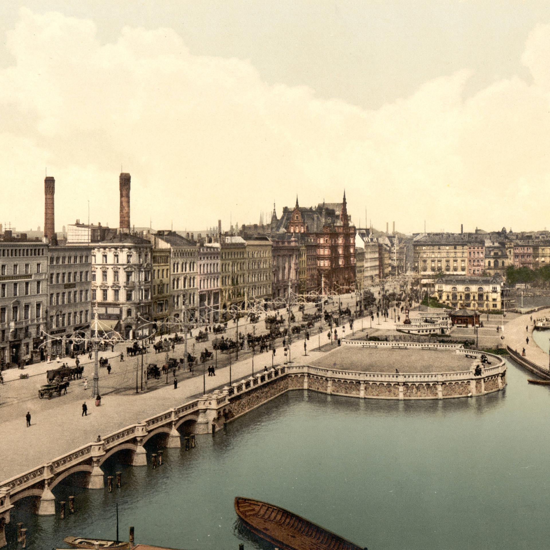 Hintergrund - Deutschlandfunk · Geschichte - Hamburgs Vergangenheit Als ...