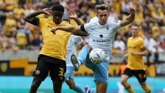 Sportschau - 3. Liga: Dynamo Dresden Gegen 1860 München