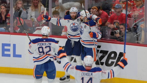 Sportschau - Draisaitl Als Matchwinner In Der Overtime