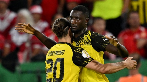 Sportschau - Guirassy Bleibt Dortmunds Lebensversicherung