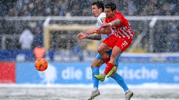 Sportschau - 1860 München Gewinnt Ohne Mühe Gegen Zwickau
