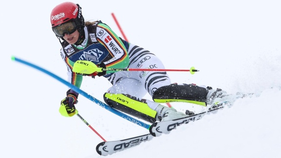 Sportschau Wintersport - Slalom Der Frauen In Kranjska Gora - Der 2. Lauf