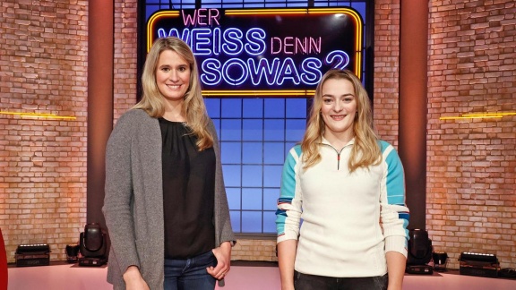 Wer Weiß Denn Sowas? - Natalie Geisenberger Und Hannah Neise — Die Sendung Vom 7. April 2022