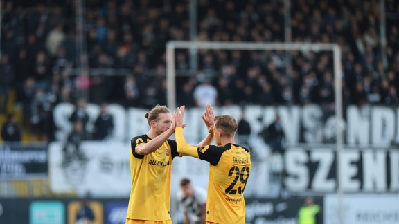 Sportschau 3. Liga - Dresden Feiert Auswärtssieg In Sandhausen