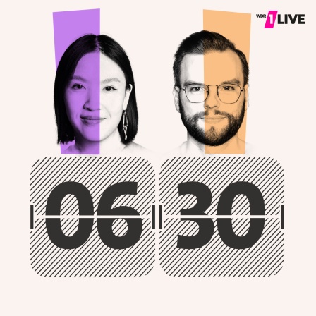  0630 - der News-Podcast-Episiodencover mit Minh Thu Tran und Florian Gregorzyk