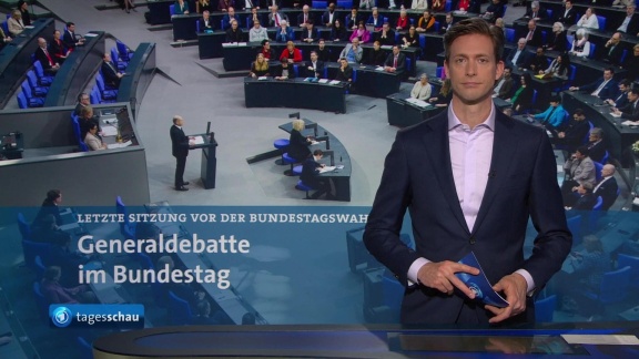 Tagesschau - Tagesschau 00:10 Uhr, 12.02.2025