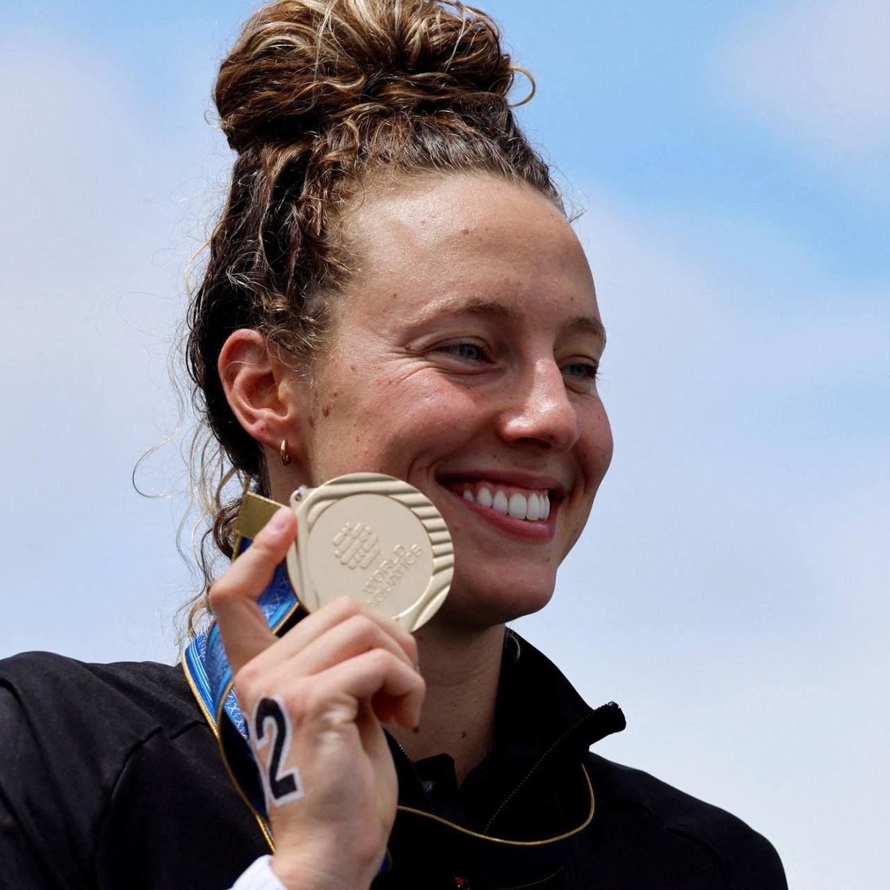 Sportschau · Goldmedaille und OlympiaQualifikation für Leonie Beck