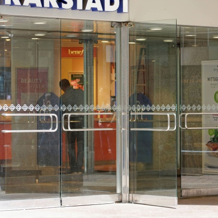 Karstadt-Eingang