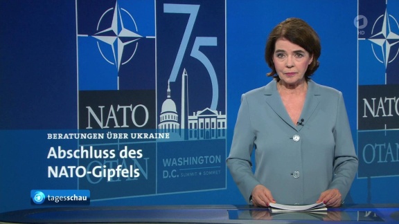 Tagesschau - Tagesschau 00:35 Uhr, 12.07.2024