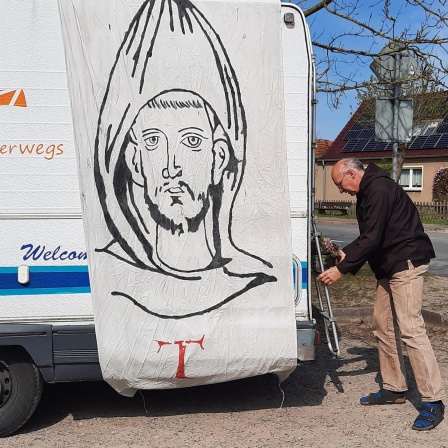 Mit Bruder Gabriel franziskanisch unterwegs
