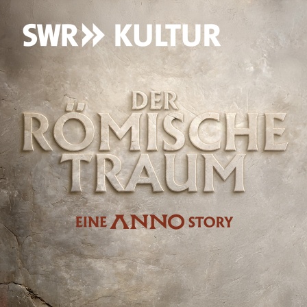 Das Podcastbild des Hörspiel-Podcasts "Der römische Traum"