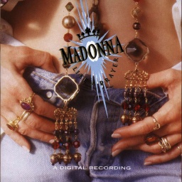 Plattencover von Madonnas Album &#034;Like A Prayer&#034;
