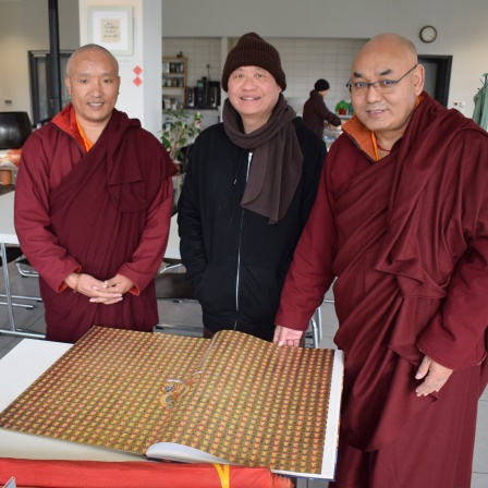 Vietnamesische Buddhisten feiern Neujahr in Waldbröl