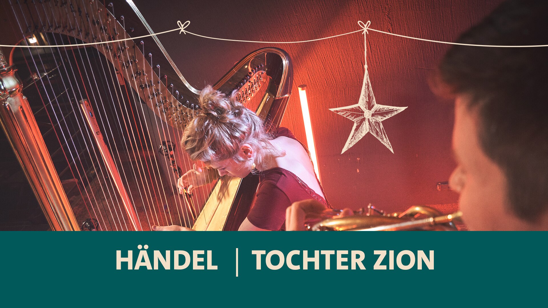 ARD Klassik Händel · Tochter Zion · Magdalena Hoffmann · Carsten
