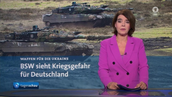 Tagesschau - Tagesschau 08:00 Uhr, 29.08.2024