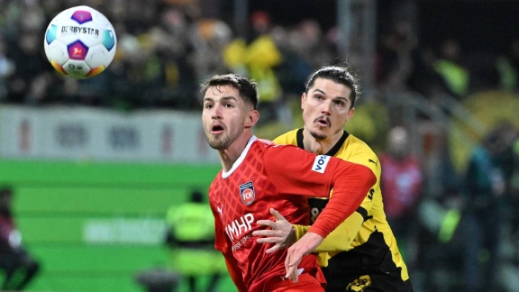 Sportschau Bundesliga - Dortmund Mit Glücklicher Nullnummer In Heidenheim