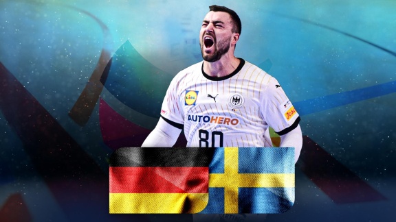 Sportschau Handball-em 2024 - Schweden Gegen Deutschland - Die Zusammenfassung