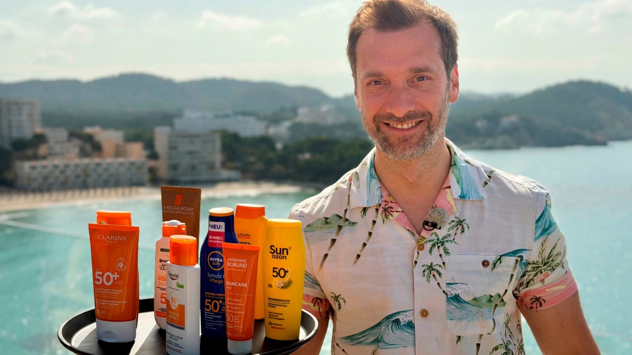 Ausgerechnet Sonnencreme