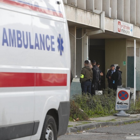 Mindestens 50 Tote bei Diskobrand in Nordmazedonien
