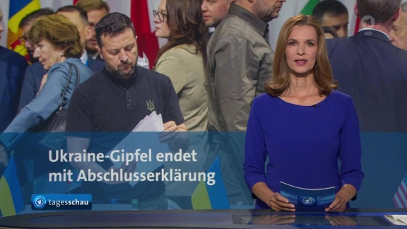 Tagesschau - Tagesschau 20:00 Uhr, 16.06.2024