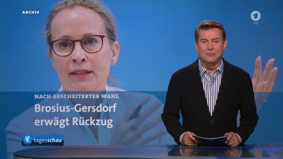 Tagesschau - Tagesschau 07:00 Uhr, 16.07.2025