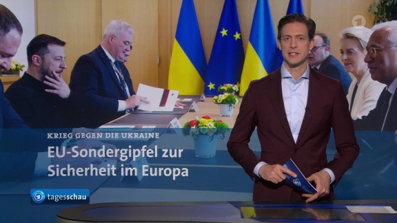 Tagesschau - Tagesschau 00:50 Uhr, 07.03.2025