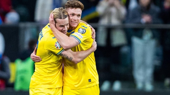 Sportschau Uefa Euro 2024 - Ukraine Lässt Moldau Keine Chance